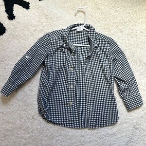 {Baby Gap} Checkered Shirt -2T